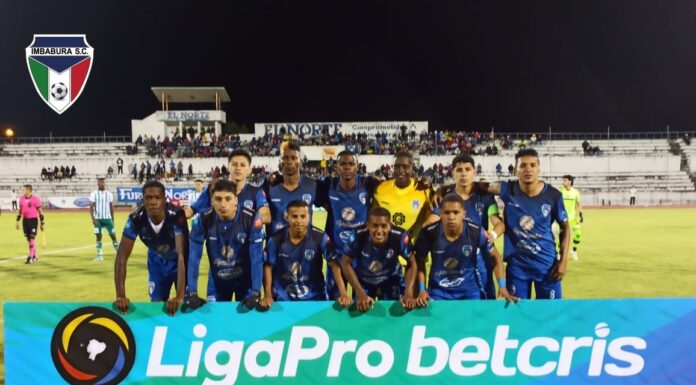 Imbabura cayó en casa ante el octavo de la Serie B