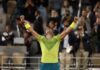 Nadal se queda en Roland Garros