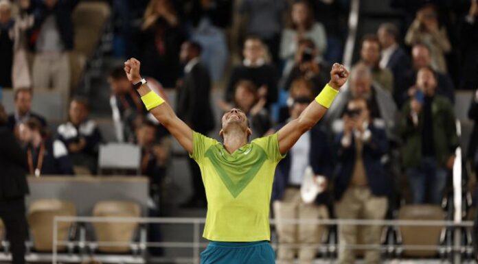 Nadal se queda en Roland Garros