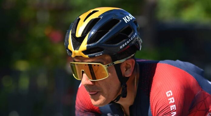 ‘Richie’ bonifica y ya es segundo en el Giro