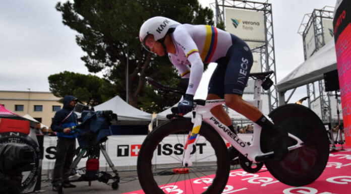 ‘Richie’ festejó el subcampeonato y su ‘cumple’ en Verona