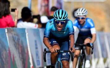Martín López abandonó el Giro de Italia sub 23