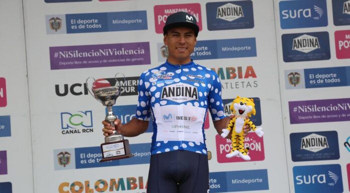 Montenegro es campeón de la montaña en la Vuelta a Colombia