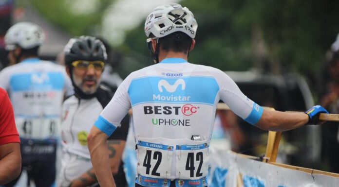 Movistar en el top cinco en la última etapa de la Vuelta a Venezuela