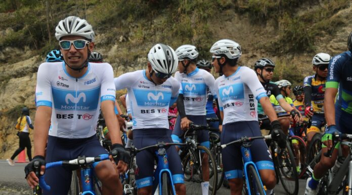 Movistar Best PC listo para la Vuelta a Nariño
