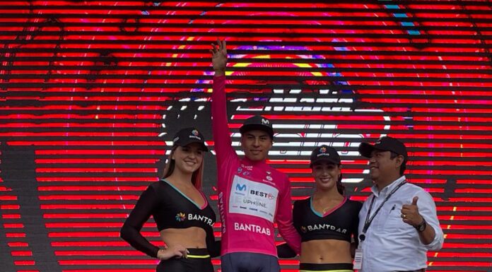 Montenegro ganó la séptima etapa de la Vuelta a Guatemala