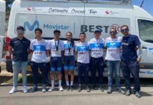 Movistar Best PC es el bicampeón del Nacional Juvenil de Ciclismo