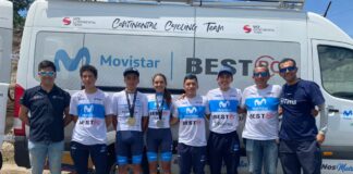 Movistar Best PC es el bicampeón del Nacional Juvenil de Ciclismo