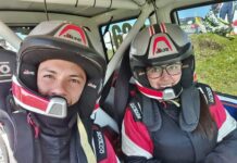 Vuelta Automovilística arranca en Tulcán