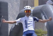 Colombiano Jaime Chacón vence en la Mitad del Mundo
