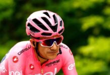 Carapaz ya tiene jersey ‘rosa’ de EF Education EasyPost