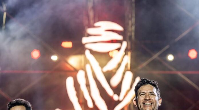 Guayasamín cierra en el ‘top 10’ del Rally Dakar