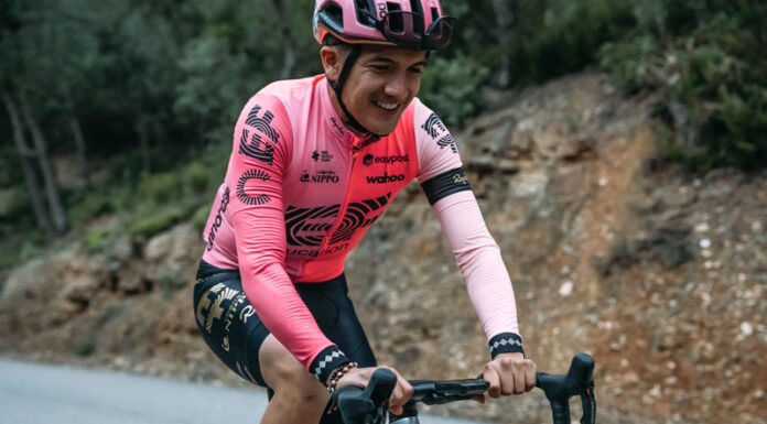 ‘Richie’ estrenará el jersey de EF en su tierra