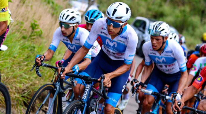 Movistar Best PC a los Nacionales de ruta de Colombia