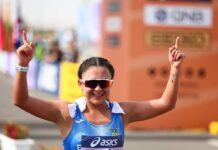 Marchistas imbabureñas listas para el Grand Prix