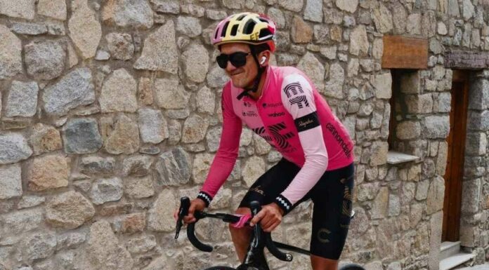 ‘Richie’ con toda la confianza del EF para el Tour