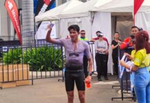 Ecuador gana Ironman 70.3 y va al Mundial de Nueva Zelanda