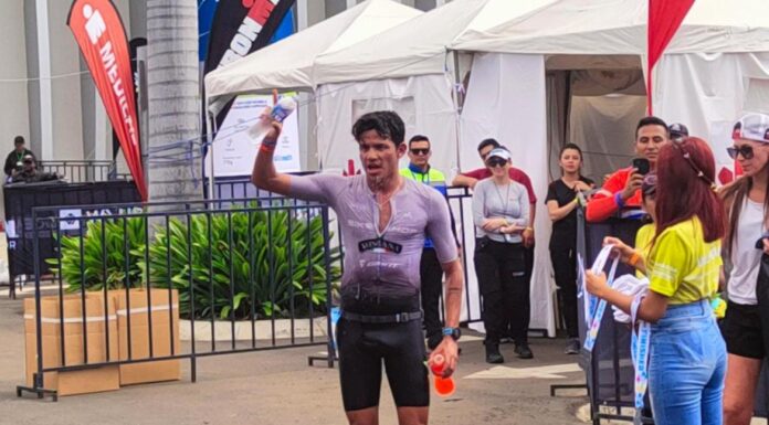 Ecuador gana Ironman 70.3 y va al Mundial de Nueva Zelanda