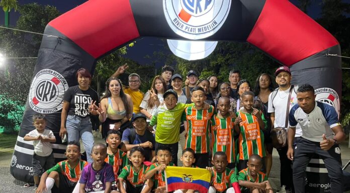 ‘Nico Billalba’ debutó con pie derecho en Colombia