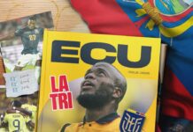 La Tri está en su quinto mundial