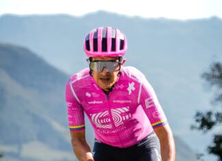 Carapaz en modo Giro de Italia