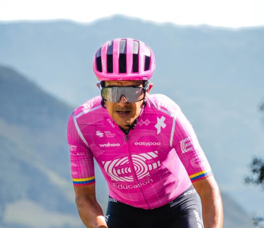 Carapaz en modo Giro de Italia