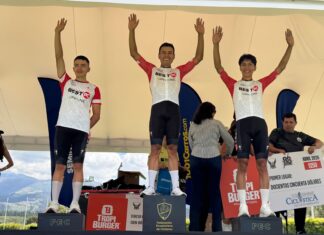 Team Best PC se impuso en carrera ´Yo Vivo Seguro´