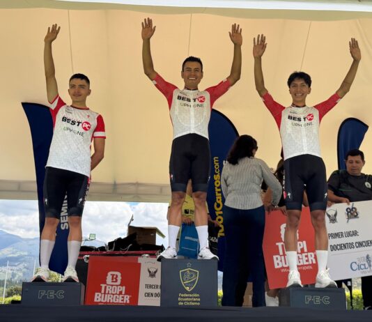 Team Best PC se impuso en carrera ´Yo Vivo Seguro´