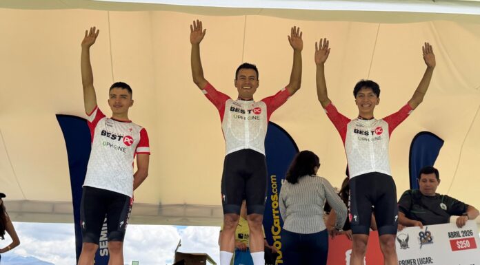 Team Best PC se impuso en carrera ´Yo Vivo Seguro´